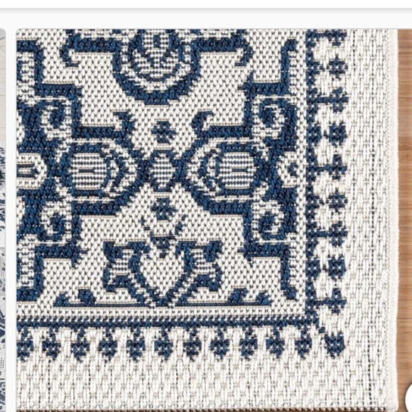 6 ft. 6 in. x 9 ft. 6 in/ Ravenna Indoor/Outdoor Rug, Gaston - Picture 2 of 4